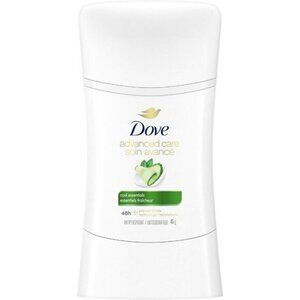 Dove Advanced Care Antiperspirant Deodorant, Cool Essentials, 2.6 Oz